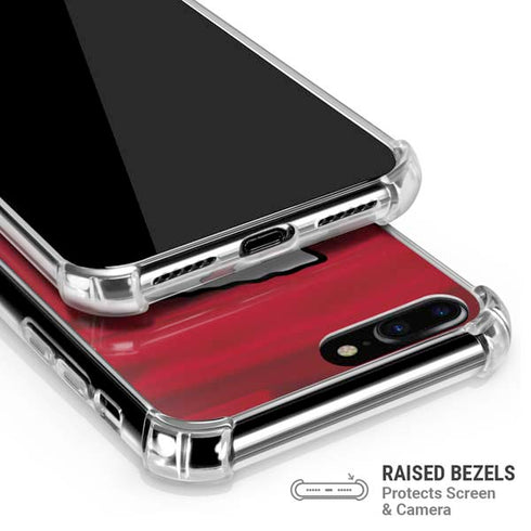 NFL Kansas City Chiefs iPhone 7/8 Plus Clear Case