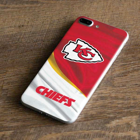 NFL Kansas City Chiefs iPhone 8 Plus Skin