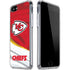 NFL Kansas City Chiefs iPhone SE (2nd & 3rd Gen) Clear Case