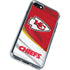 NFL Kansas City Chiefs iPhone SE (2nd & 3rd Gen) Clear Case