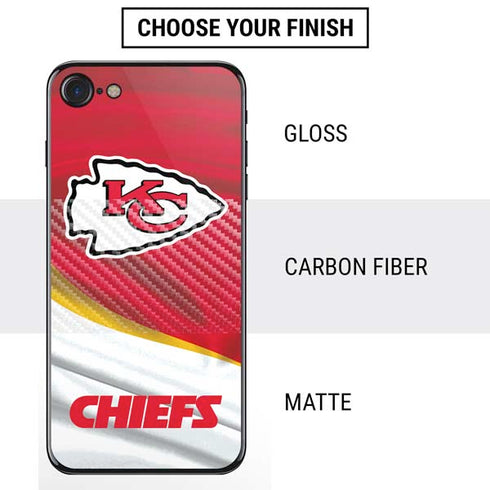 NFL Kansas City Chiefs iPhone SE (2nd & 3rd Gen) Skin