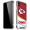 NFL Kansas City Chiefs iPhone X/XS Clear Case