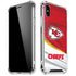 NFL Kansas City Chiefs iPhone XS Max Clear Case