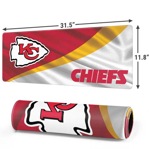 NFL Kansas City Chiefs Gaming Mouse Pad