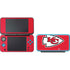 NFL Kansas City Chiefs Large Logo Nintendo 2DS XL (2017) Skin