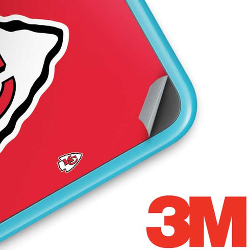 NFL Kansas City Chiefs Large Logo Nintendo 2DS XL (2017) Skin