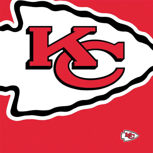 NFL Kansas City Chiefs Large Logo Nintendo 2DS XL (2017) Skin