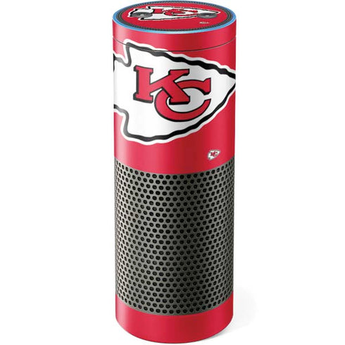 NFL Kansas City Chiefs Large Logo Amazon Echo Skin