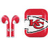 NFL Kansas City Chiefs Large Logo Apple AirPods 2 Skin
