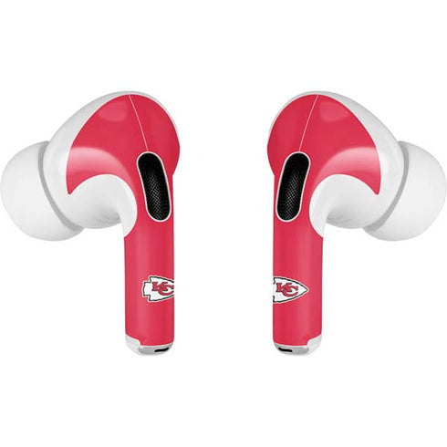 NFL Kansas City Chiefs Large Logo Apple AirPods Pro Skin