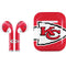 NFL Kansas City Chiefs Large Logo Apple AirPods Skin