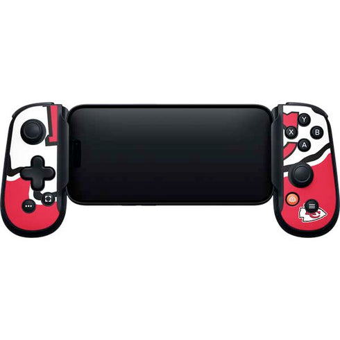 NFL Kansas City Chiefs Large Logo Backbone One for iPhone Game Controller Skin