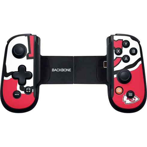 NFL Kansas City Chiefs Large Logo Backbone One for iPhone Game Controller Skin
