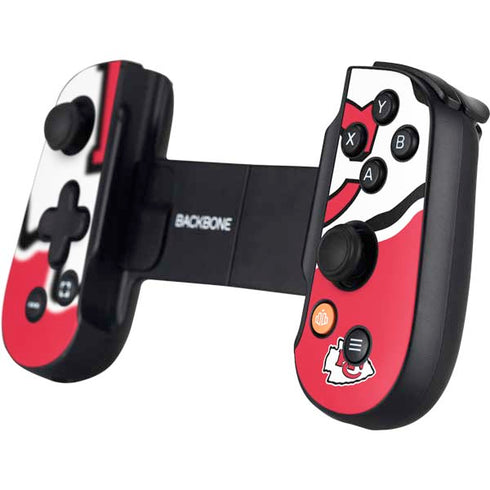 NFL Kansas City Chiefs Large Logo Backbone One for iPhone Game Controller Skin