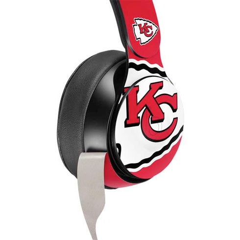NFL Kansas City Chiefs Large Logo Beats Solo Pro Skin