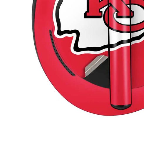 NFL Kansas City Chiefs Large Logo Bose Noise Cancelling Headphones 700 Skin