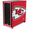 NFL Kansas City Chiefs Large Logo Corsair 4000D Tempered Glass Mid-Tower ATX Case Skin