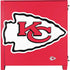 NFL Kansas City Chiefs Large Logo Corsair 4000D Tempered Glass Mid-Tower ATX Case Skin