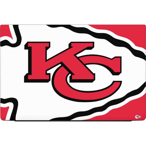 NFL Kansas City Chiefs Large Logo Dell Vostro Skin