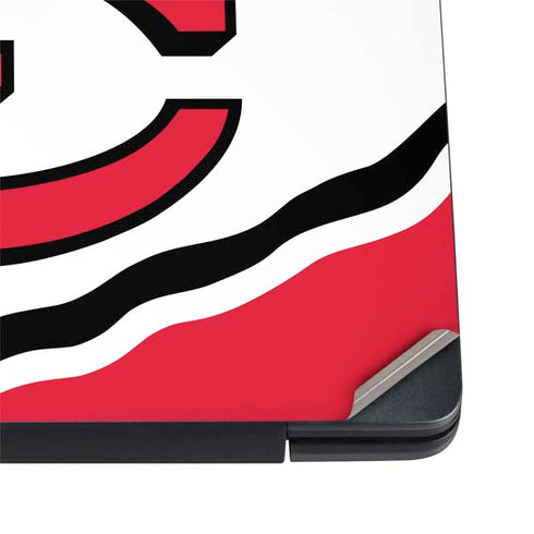 NFL Kansas City Chiefs Large Logo Dell Vostro Skin