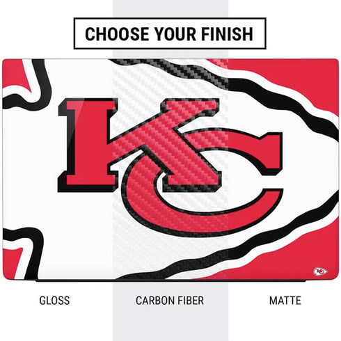NFL Kansas City Chiefs Large Logo Dell Vostro Skin