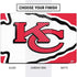 NFL Kansas City Chiefs Large Logo Dell Vostro Skin