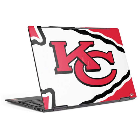 NFL Kansas City Chiefs Large Logo HP Envy Skin