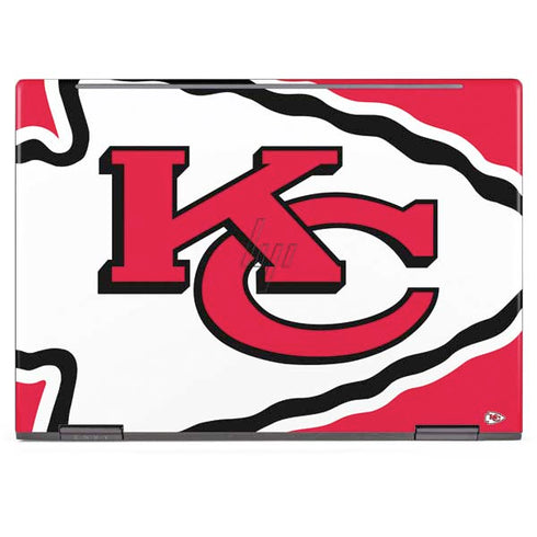 NFL Kansas City Chiefs Large Logo HP Envy Skin