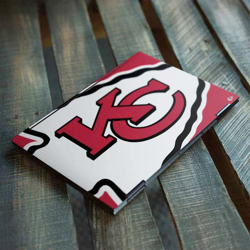 NFL Kansas City Chiefs Large Logo HP Envy Skin