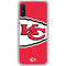 NFL Kansas City Chiefs Large Logo Galaxy A10e Clear Case