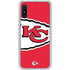 NFL Kansas City Chiefs Large Logo Galaxy A10e Clear Case