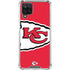 NFL Kansas City Chiefs Large Logo Galaxy A12 Clear Case