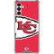 NFL Kansas City Chiefs Large Logo Galaxy A13 5G Clear Case