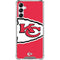 NFL Kansas City Chiefs Large Logo Galaxy A14 5G Clear Case