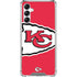 NFL Kansas City Chiefs Large Logo Galaxy A14 5G Clear Case
