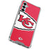 NFL Kansas City Chiefs Large Logo Galaxy A14 5G Clear Case