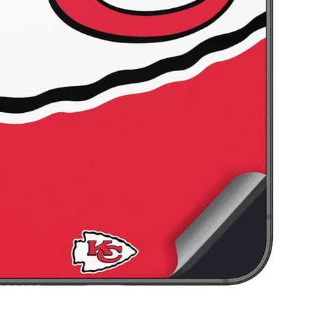 NFL Kansas City Chiefs Large Logo Galaxy A14 5G Skin