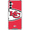 NFL Kansas City Chiefs Large Logo Galaxy A15 5G Clear Case
