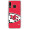 NFL Kansas City Chiefs Large Logo Galaxy A20 Clear Case
