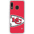 NFL Kansas City Chiefs Large Logo Galaxy A20 Clear Case