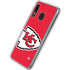 NFL Kansas City Chiefs Large Logo Galaxy A20 Clear Case