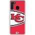 NFL Kansas City Chiefs Large Logo Galaxy A21 Clear Case