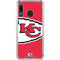 NFL Kansas City Chiefs Large Logo Galaxy A30 Clear Case