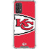 NFL Kansas City Chiefs Large Logo Galaxy A32 5G Clear Case