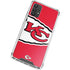 NFL Kansas City Chiefs Large Logo Galaxy A32 5G Clear Case