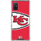 NFL Kansas City Chiefs Large Logo Galaxy A51 5G Clear Case