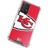 NFL Kansas City Chiefs Large Logo Galaxy A52 5G Clear Case