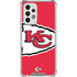 NFL Kansas City Chiefs Large Logo Galaxy A53 5G Clear Case