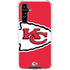 NFL Kansas City Chiefs Large Logo Galaxy A54 5G Clear Case