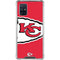 NFL Kansas City Chiefs Large Logo Galaxy A71 5G Clear Case